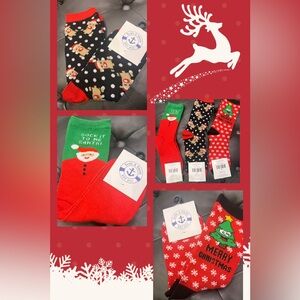 BRAND NEW Yacht & Smith Womens Christmas Socks Size 9-11 (3 pairs for $12.00🎁🎁🎁)